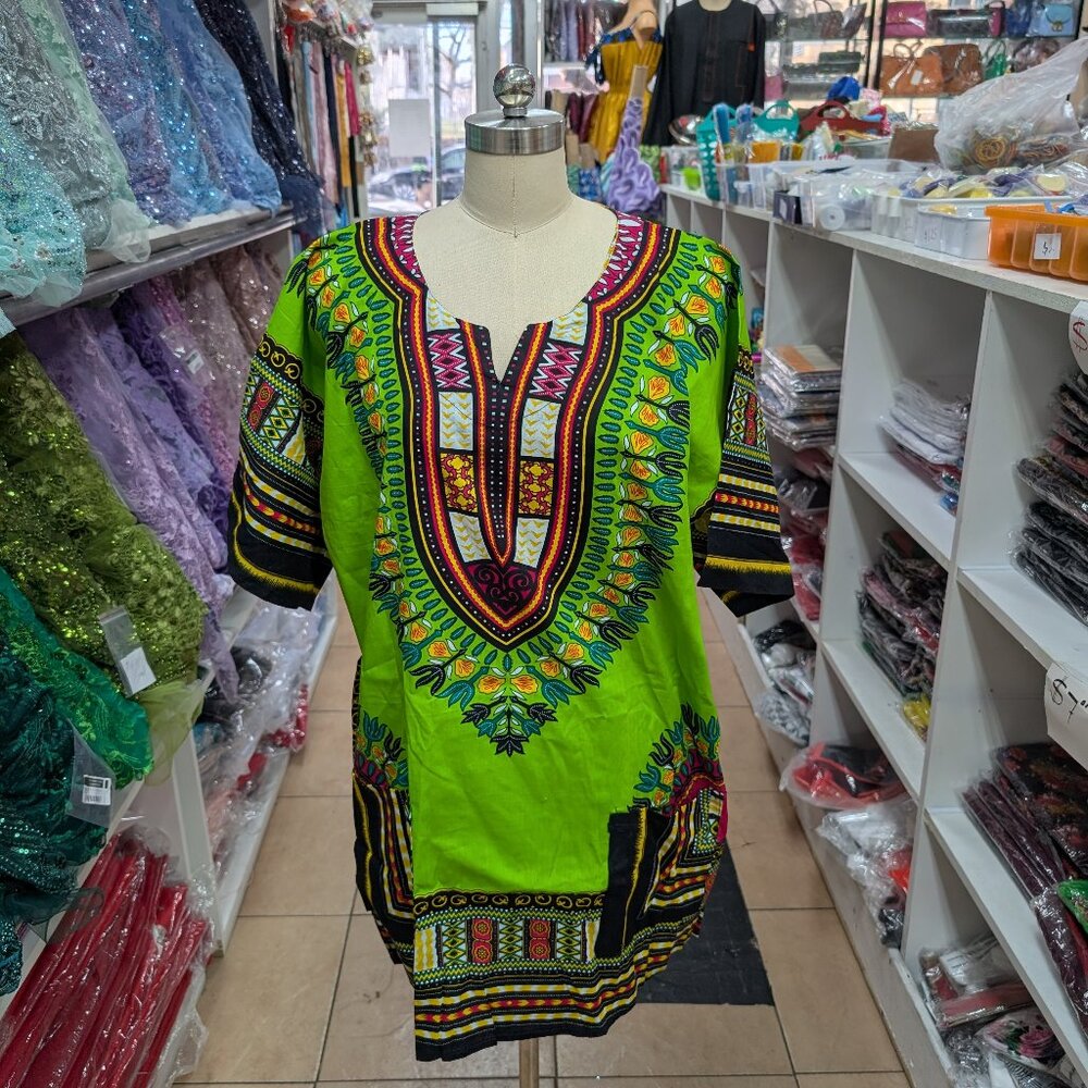 Dashiki Top